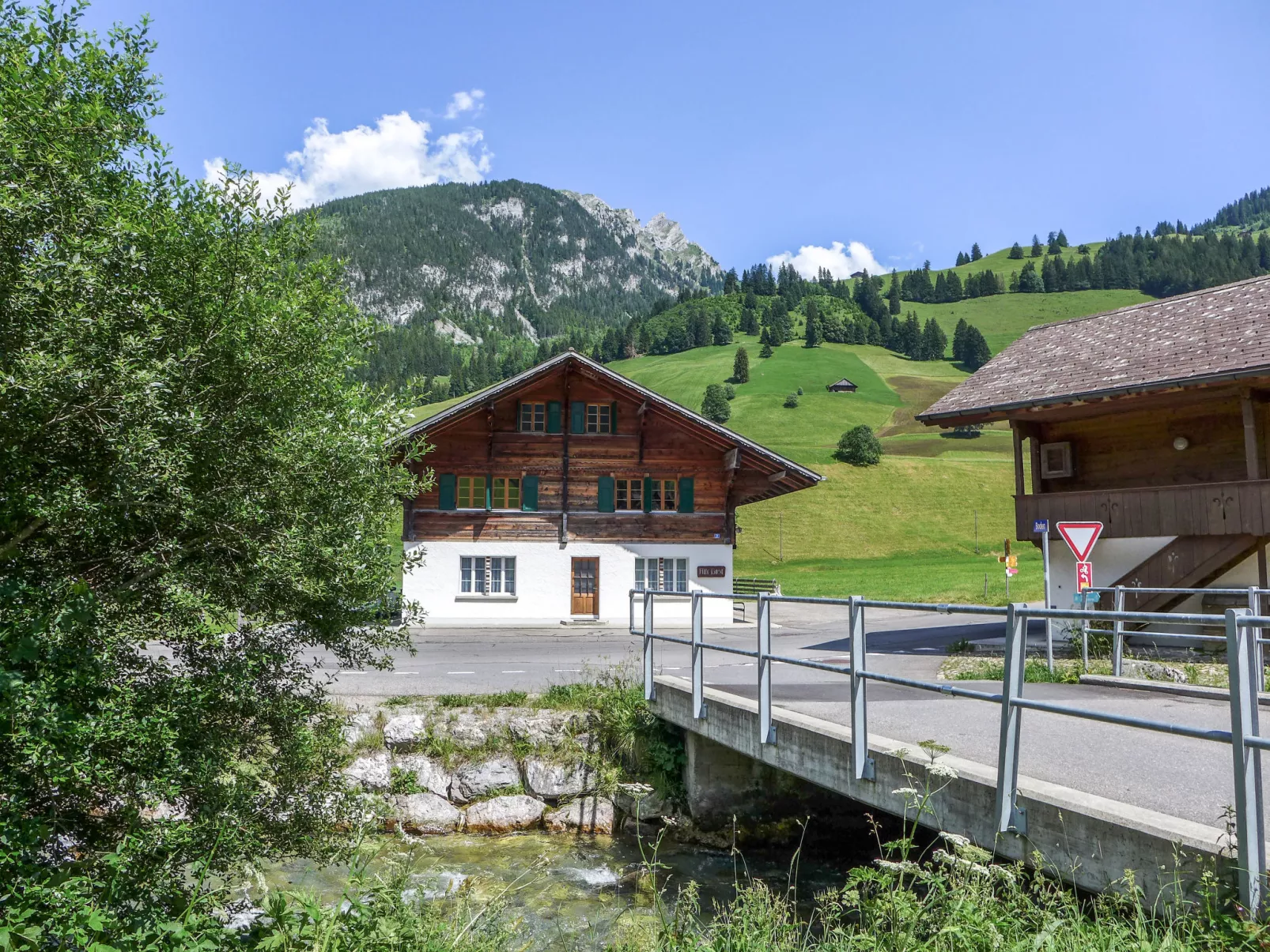 Chalet Alte Post-Buiten