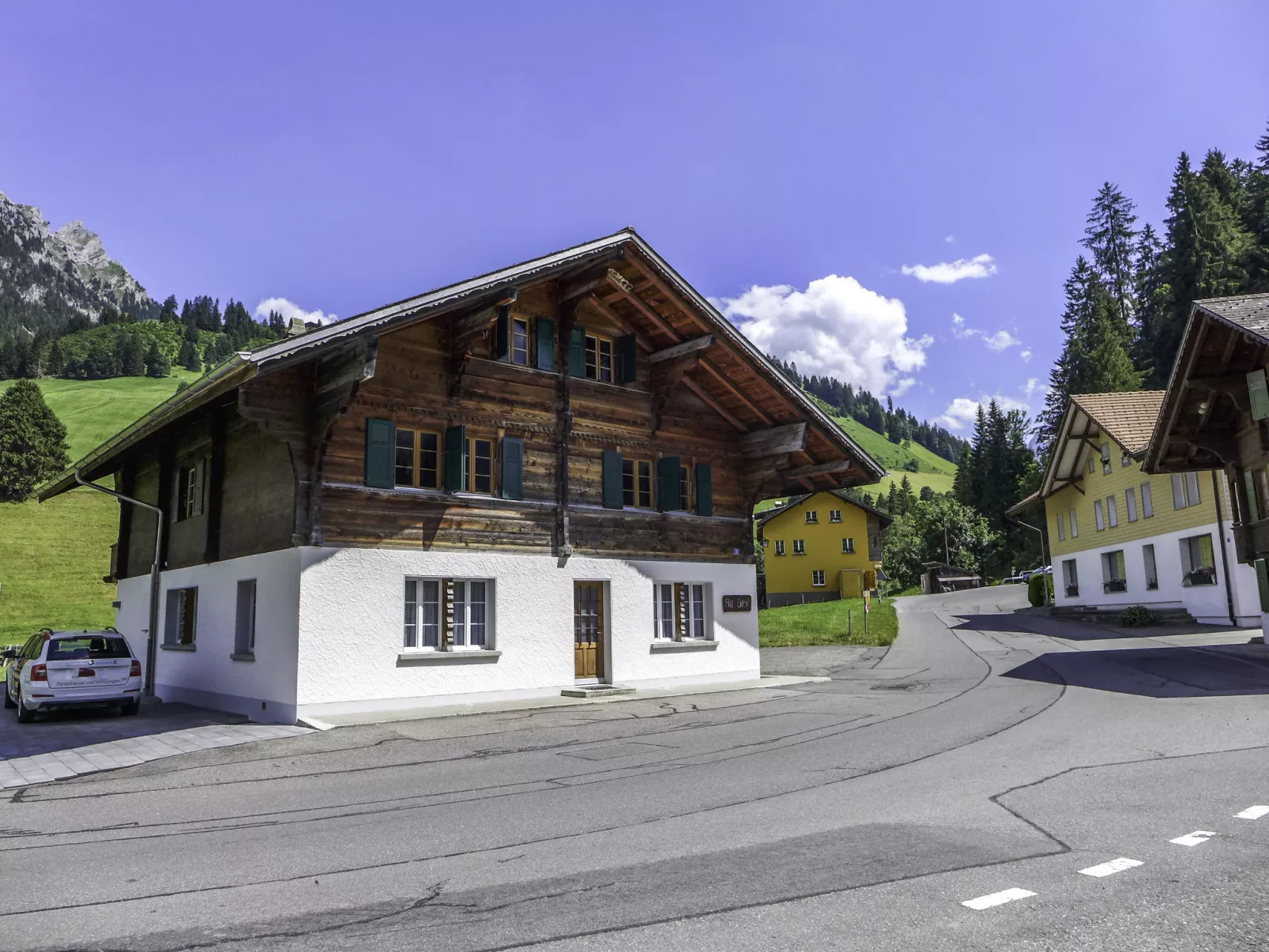 Chalet Alte Post-Buiten