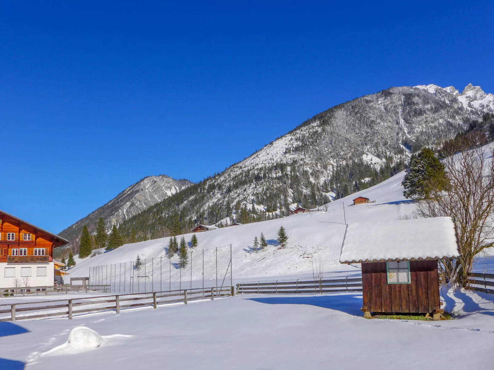 Chalet Alte Post-Buiten