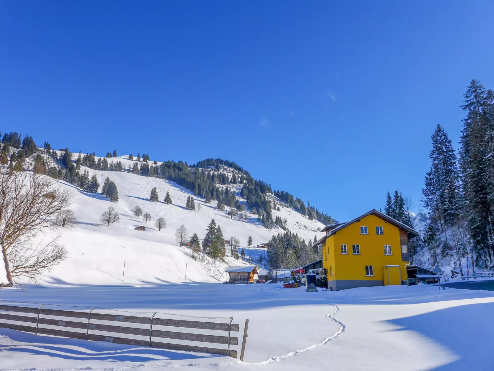 Chalet Alte Post-Buiten