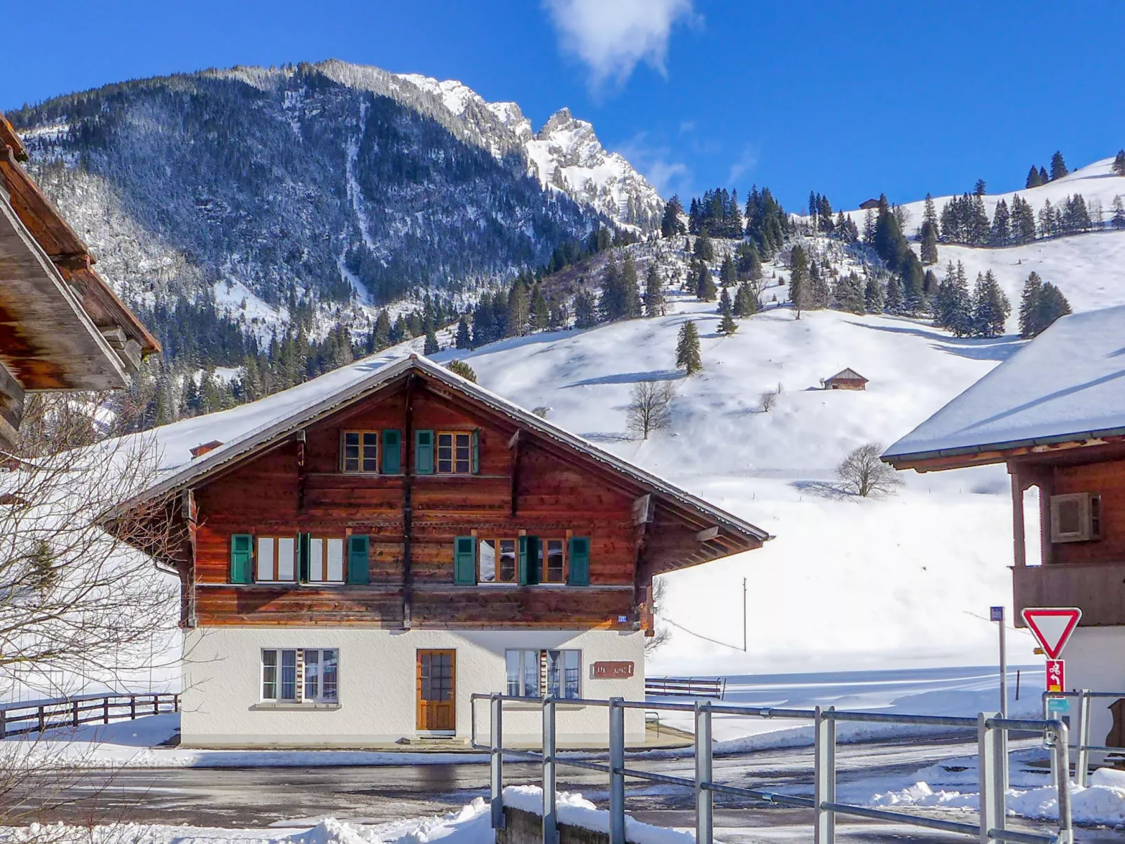 Chalet Alte Post-Buiten