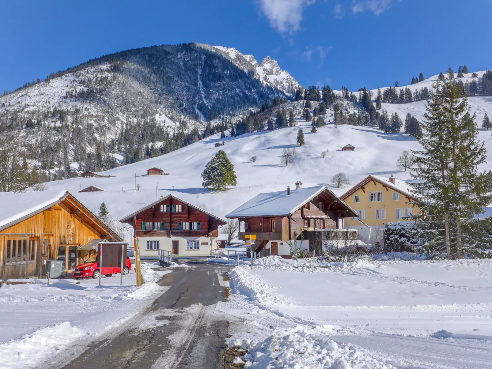 Chalet Alte Post-Buiten