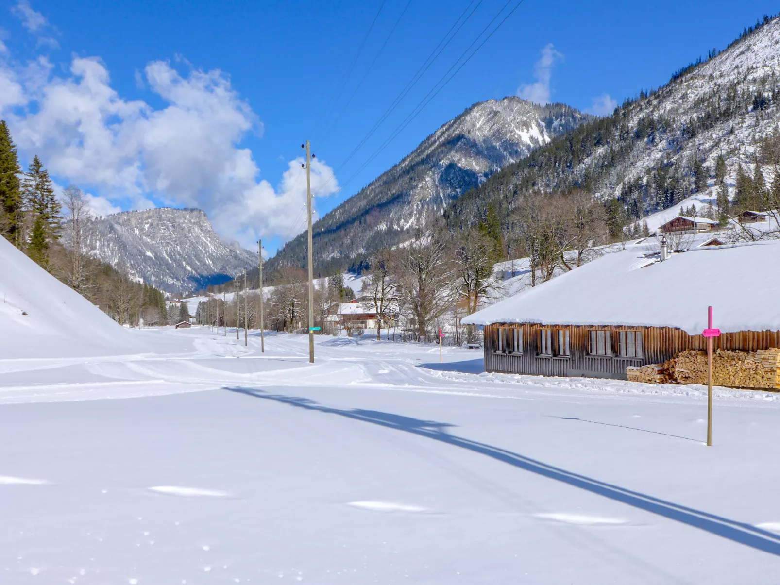 Chalet Alte Post-Buiten