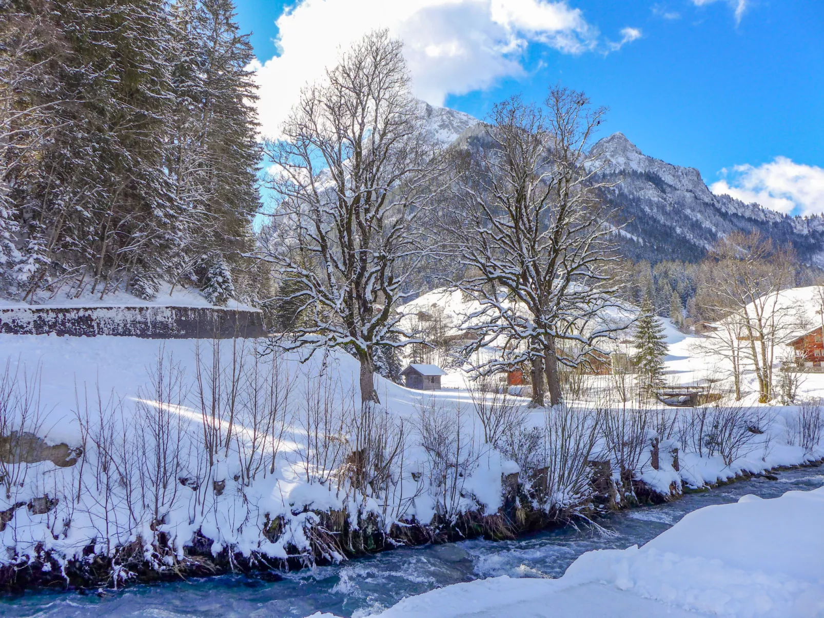 Chalet Alte Post-Buiten