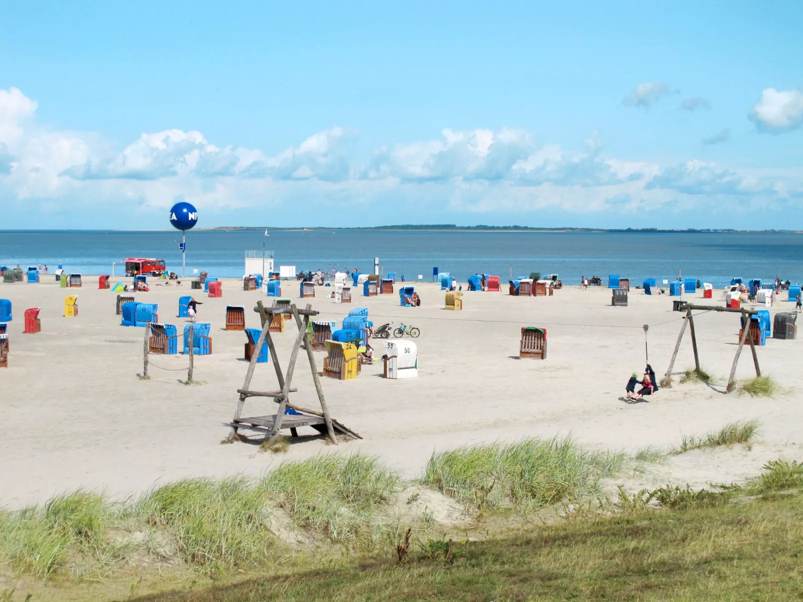 Borkum-Omgeving