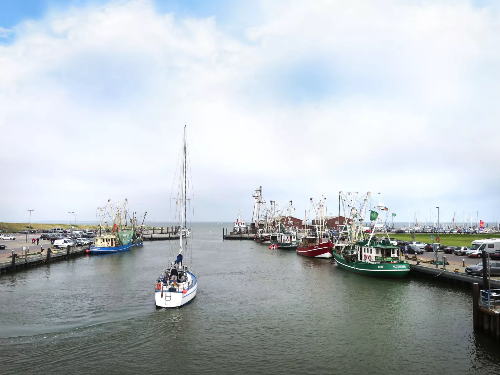 Borkum-Omgeving