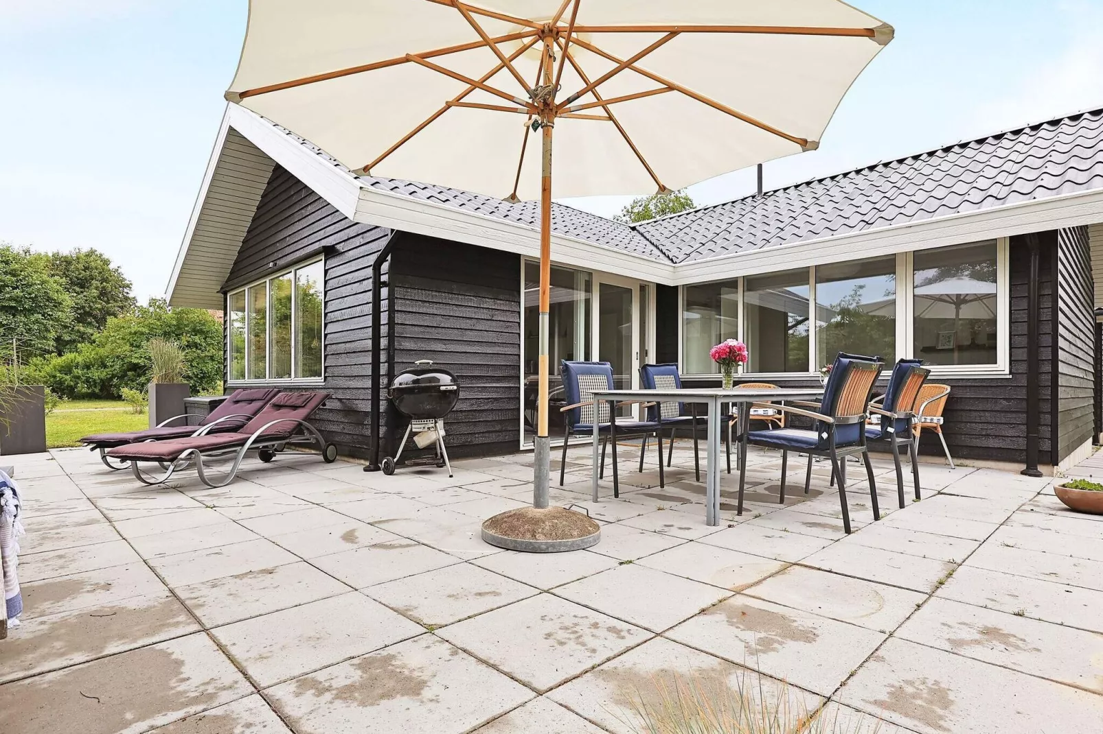 6 persoons vakantie huis in Karrebæksminde-Uitzicht