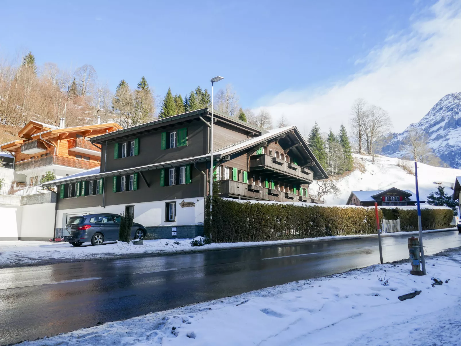 Chalet Schwendihus-Buiten