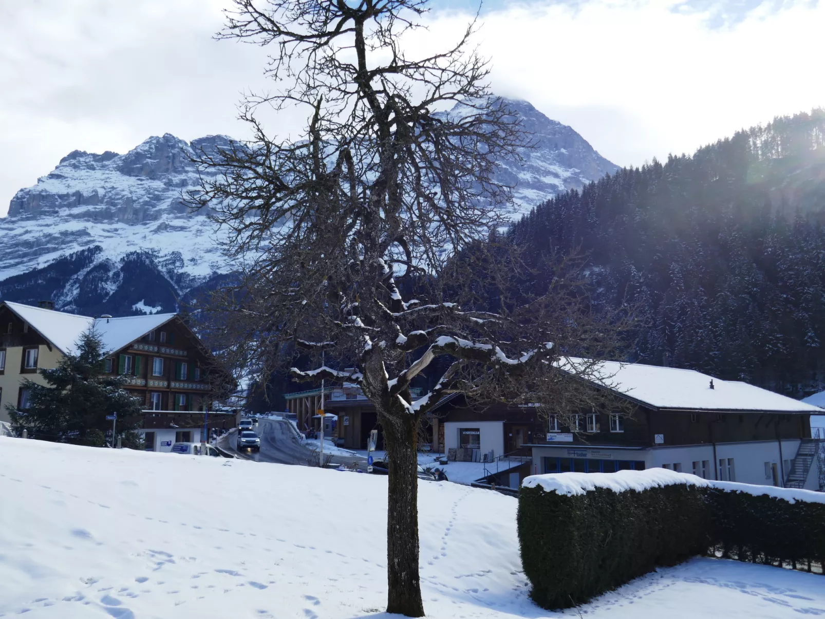 Chalet Schwendihus-Buiten