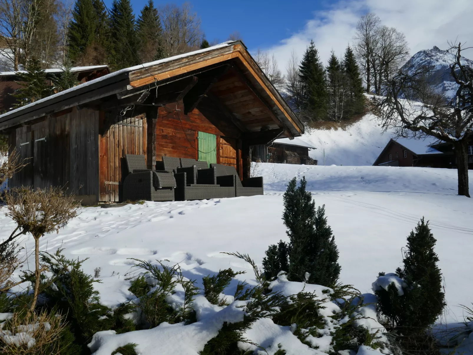 Chalet Schwendihus-Buiten