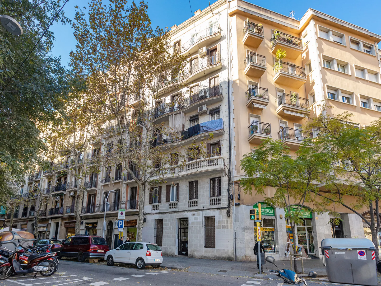 Eixample Dret Sagrada Familia-Binnen