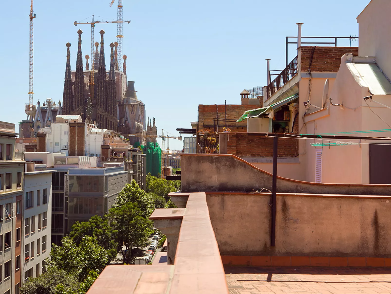 Eixample Dret Sagrada Familia-Binnen