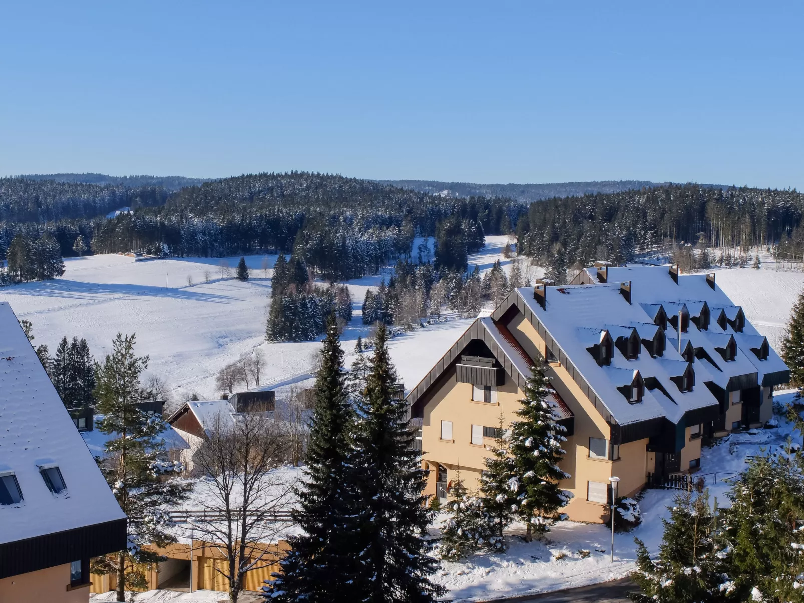 Schwarzwaldblick-Buiten