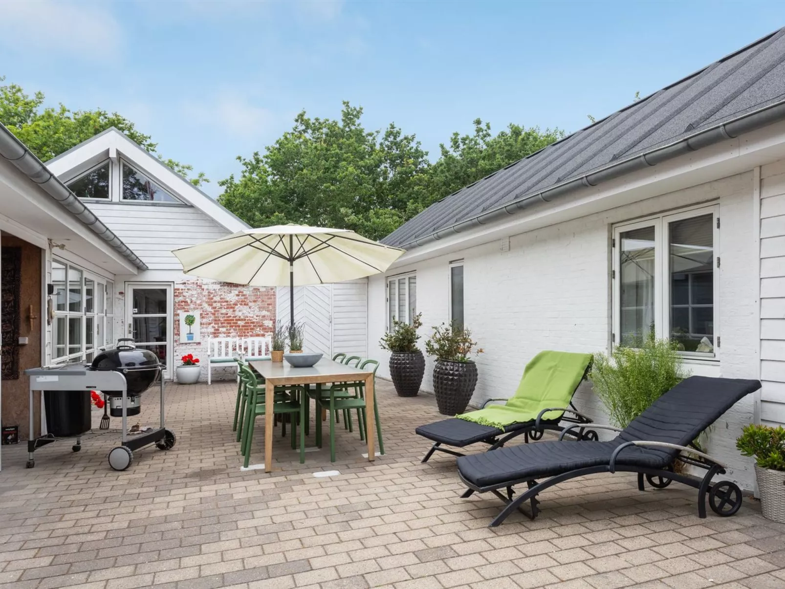 "Malo" - 250m from the sea in NE Jutland-Buiten