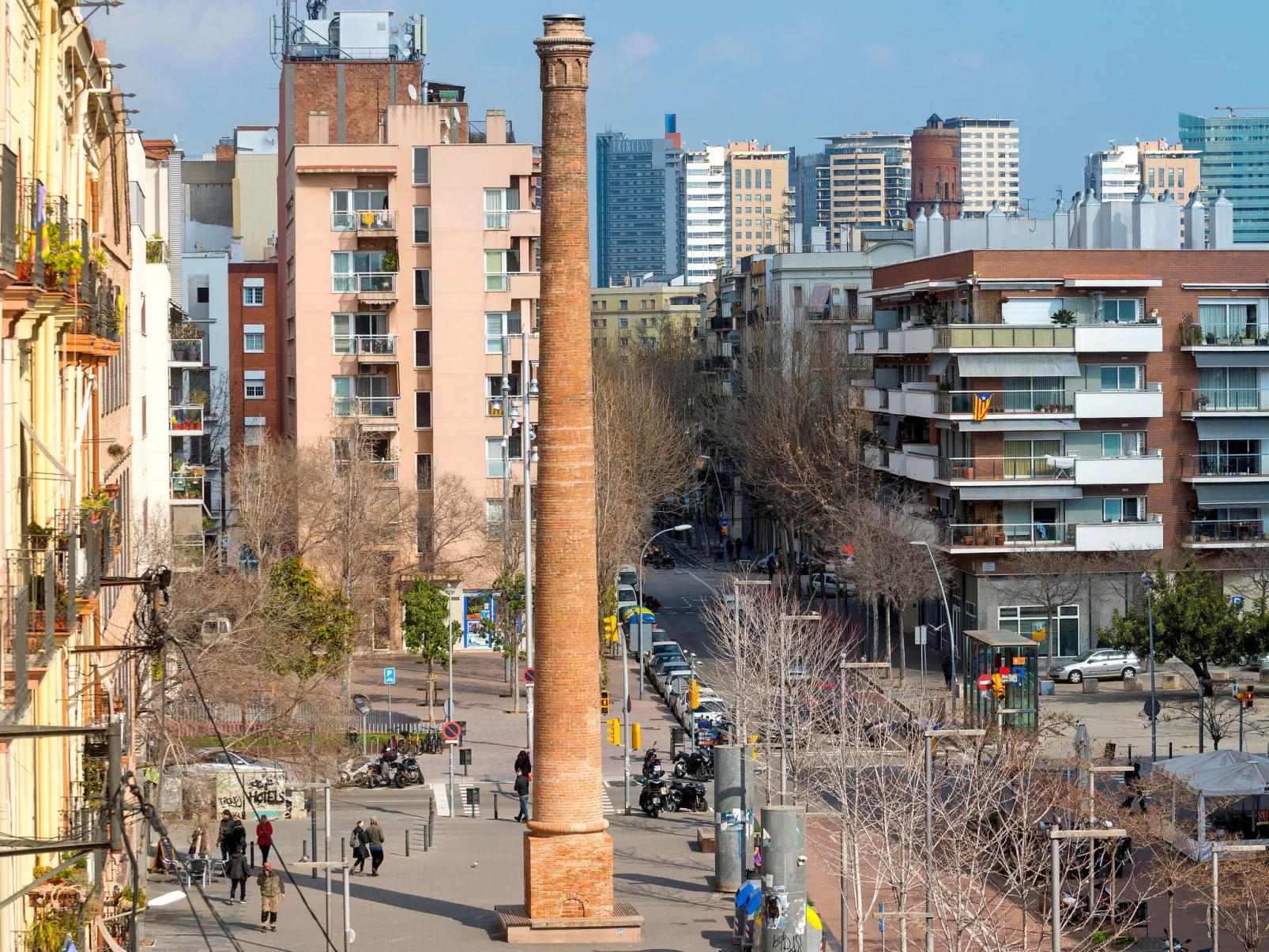 Poblenou-Binnen