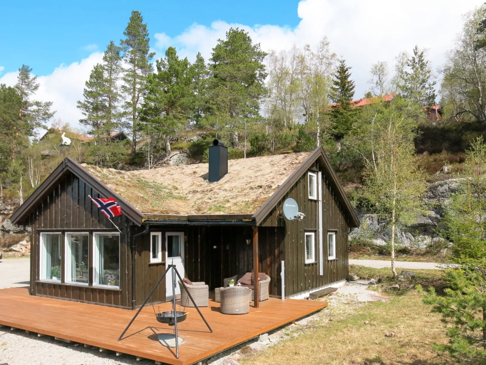Utsikten-Buiten