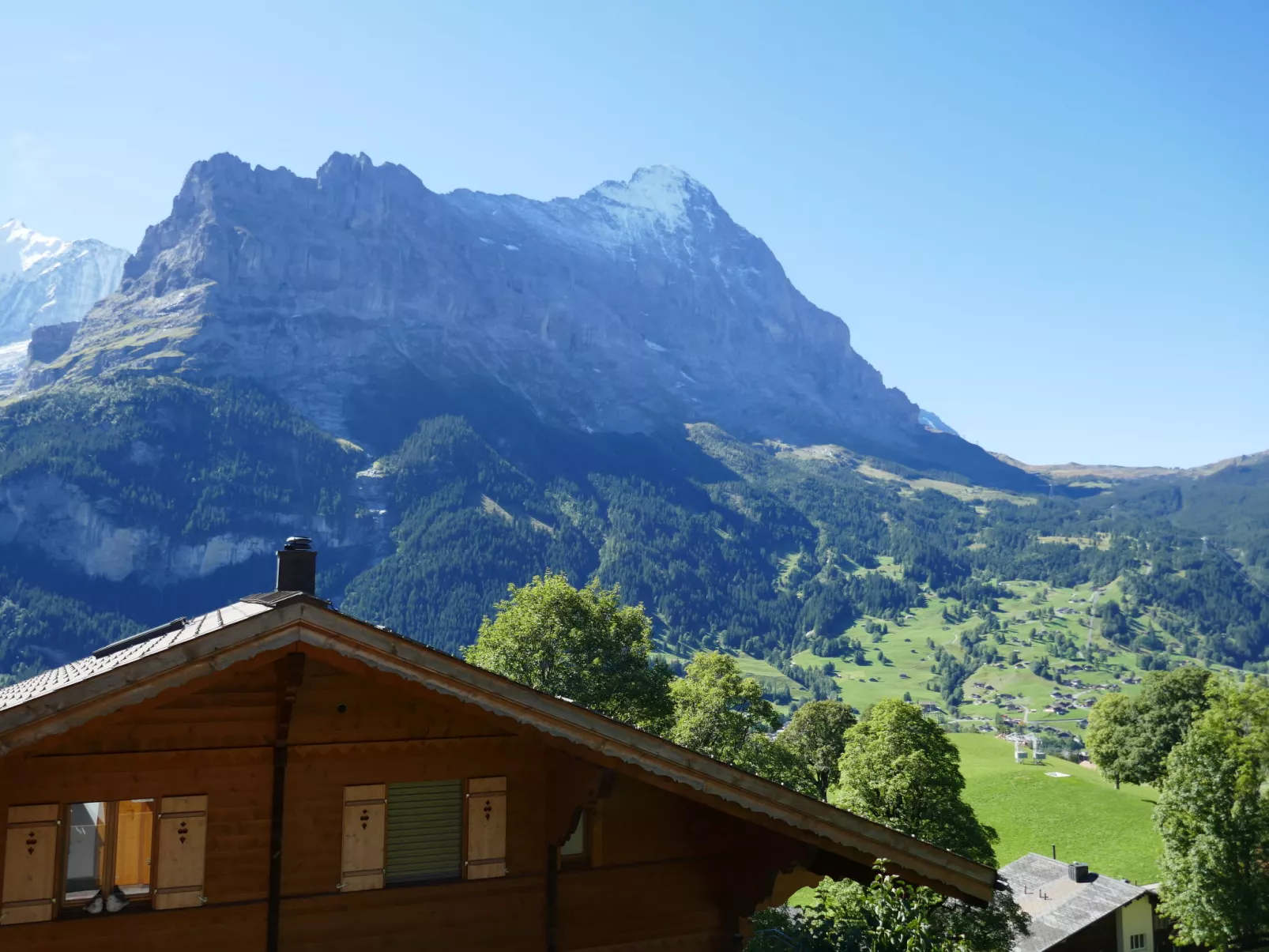 Chalet Snowflake-Buiten