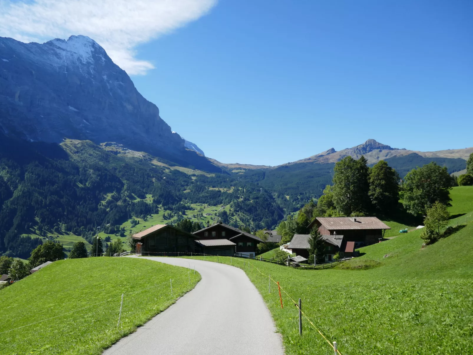 Chalet Snowflake-Buiten