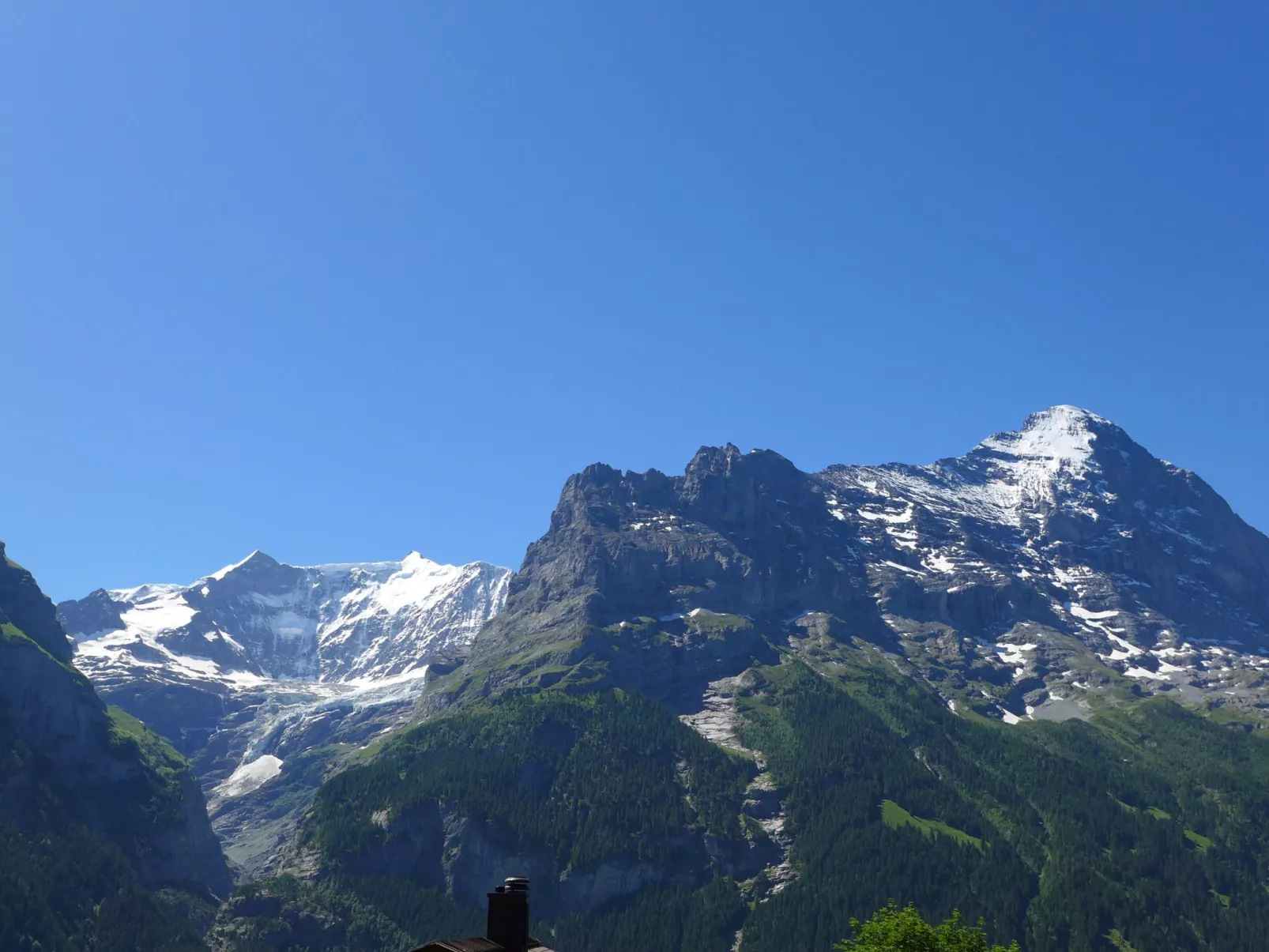 Chalet Snowflake-Buiten