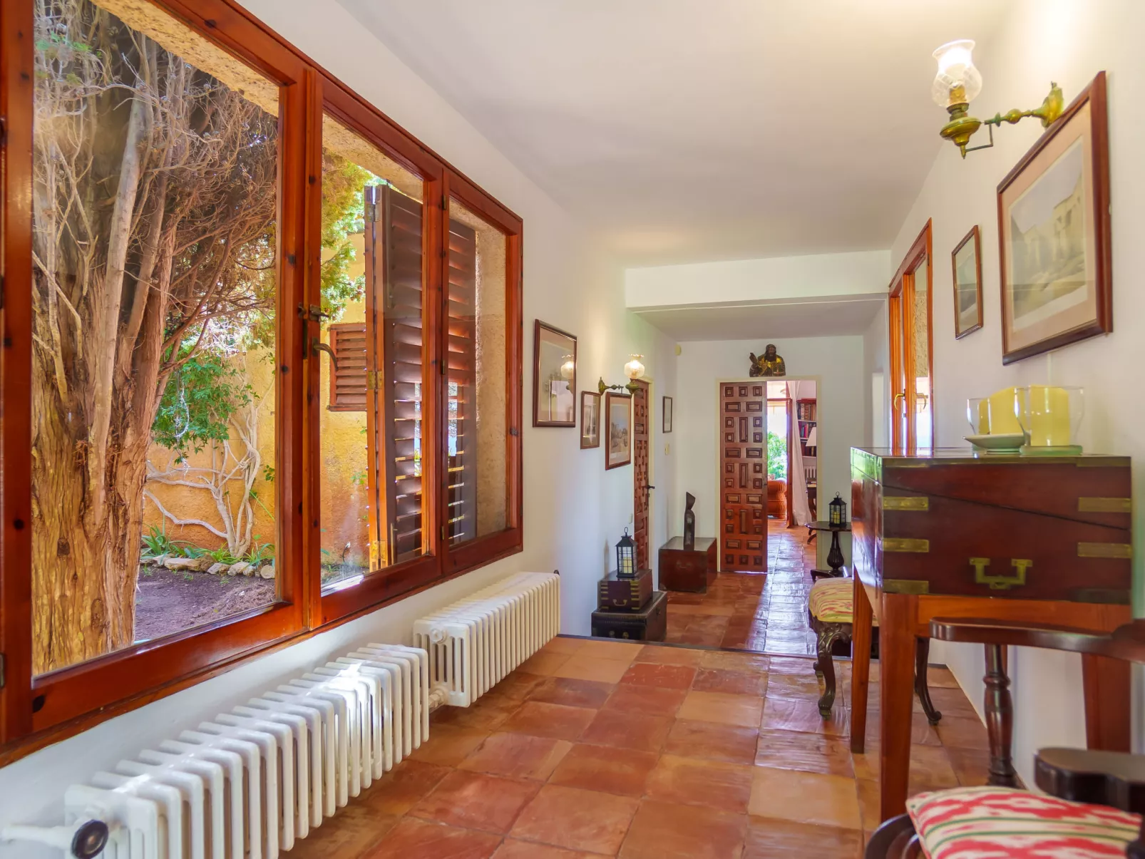 Finca L'Embat-Binnen
