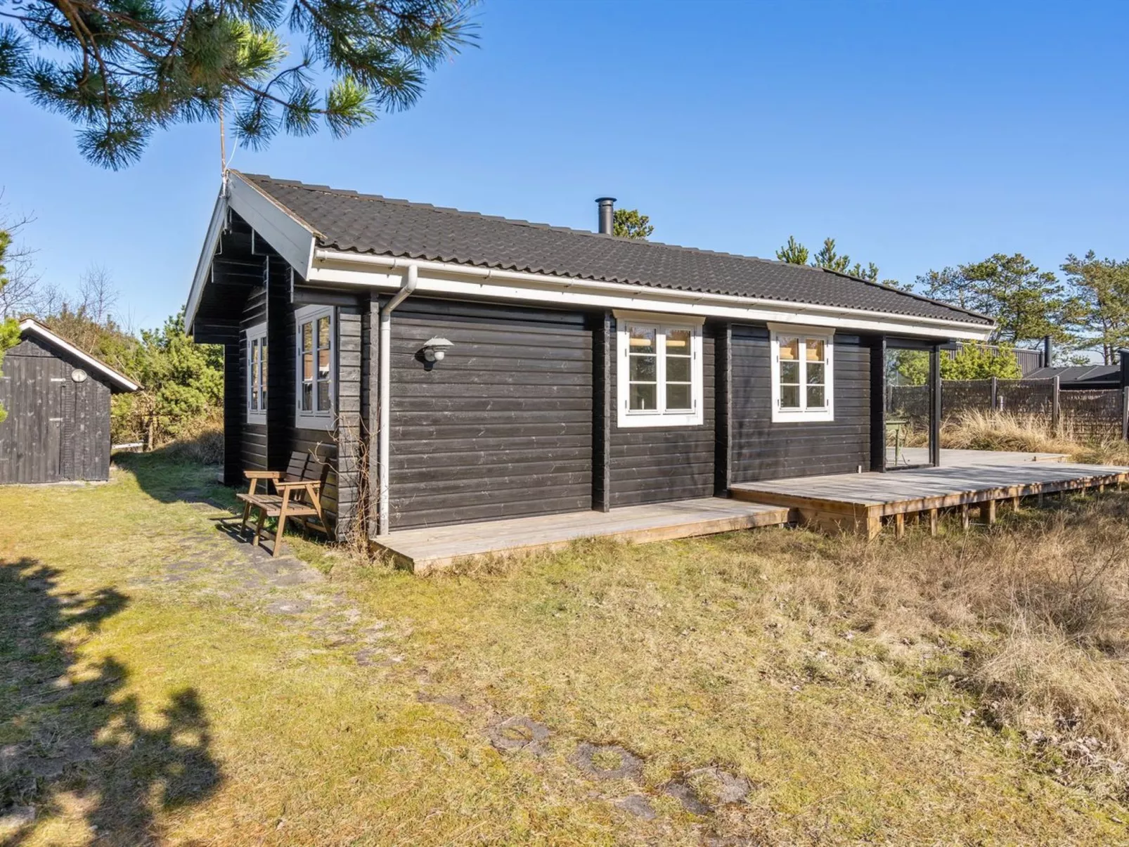 "Gytha" - 150m from the sea-Buiten