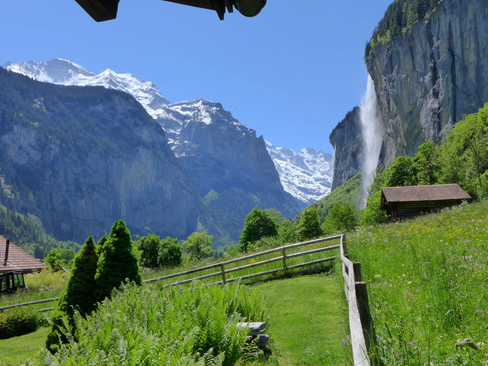 Chalet am Schärm-Buiten