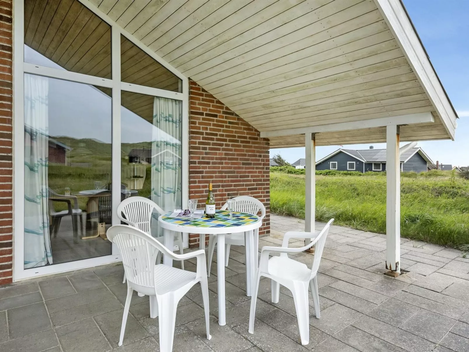 "Elnur" - 100m from the sea-Buiten