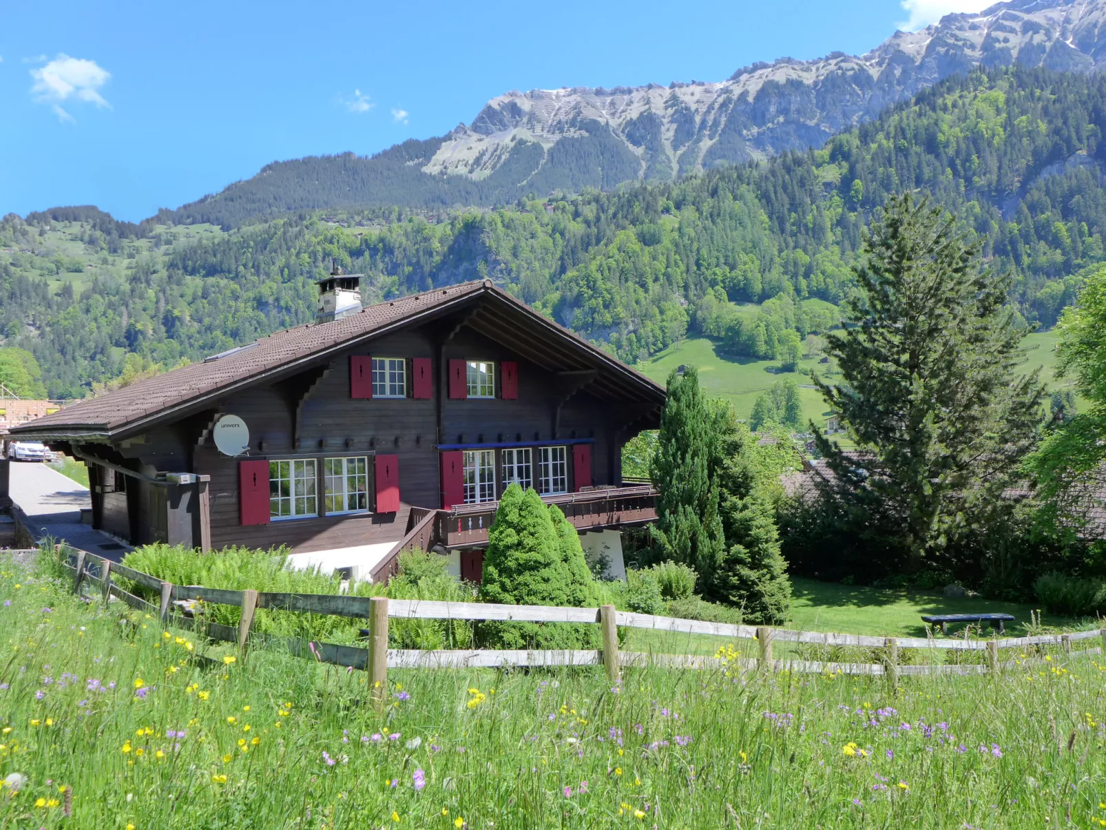 Chalet am Schärm-Buiten