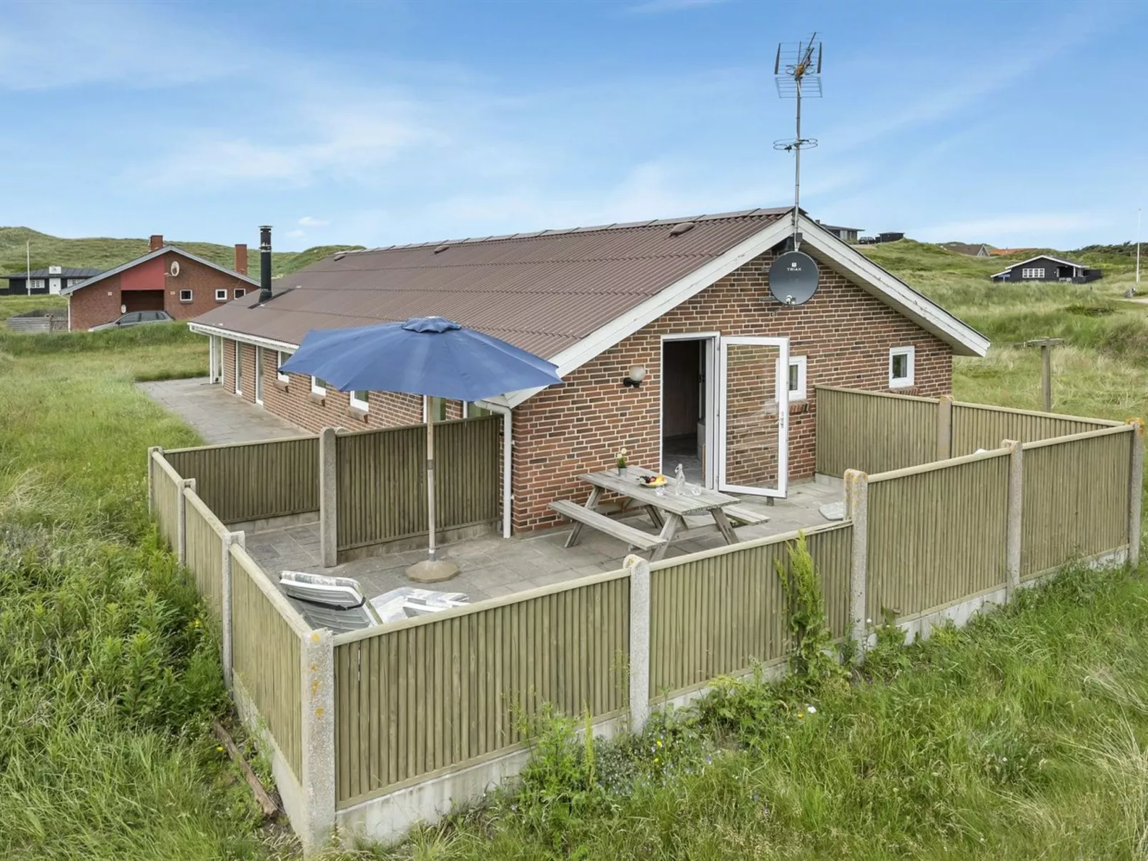 "Elnur" - 100m from the sea-Buiten