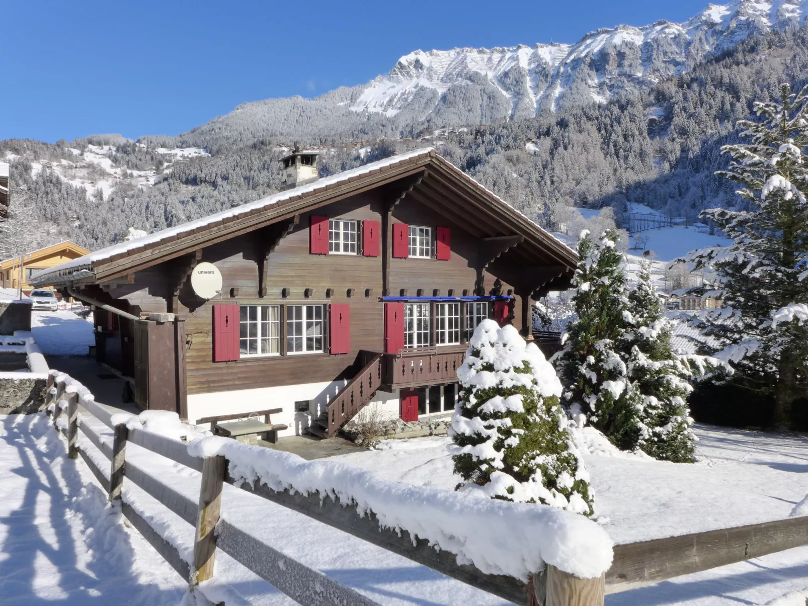 Chalet am Schärm-Buiten