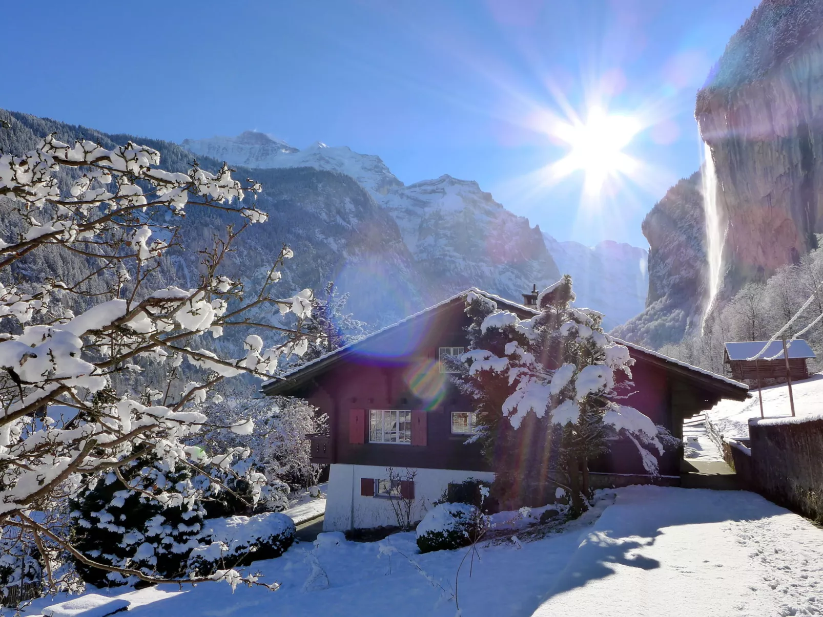 Chalet am Schärm-Buiten