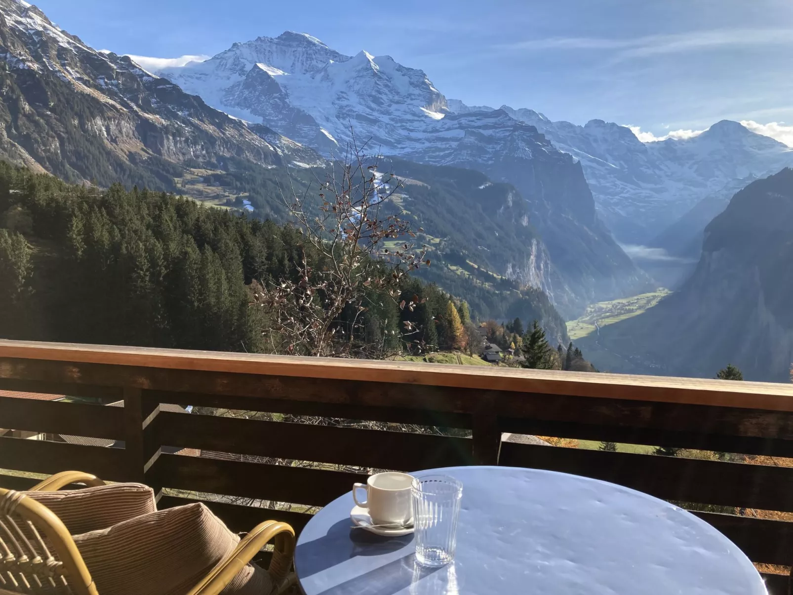 Jungfrau a d Ledi