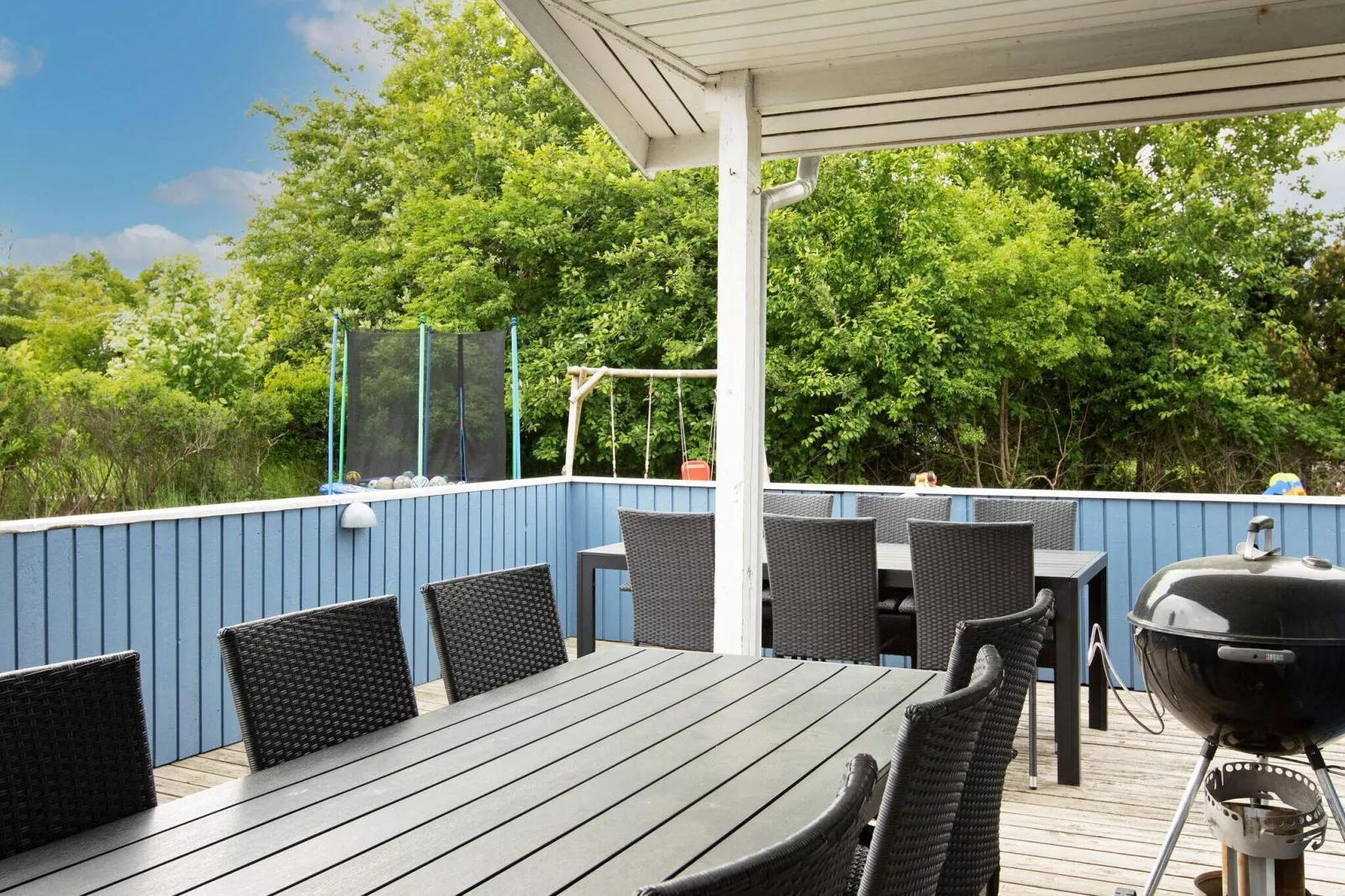 10 persoons vakantie huis in Væggerløse-Uitzicht