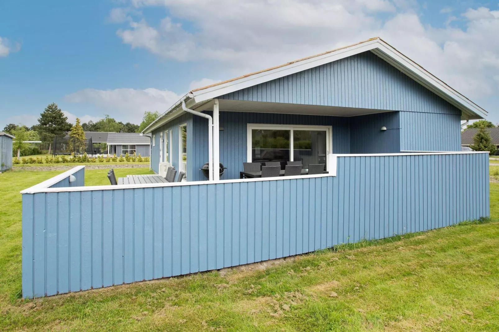 10 persoons vakantie huis in Væggerløse-Uitzicht