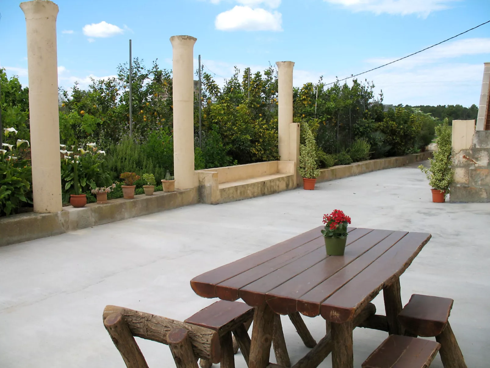 Finca Can Corritx-Buiten