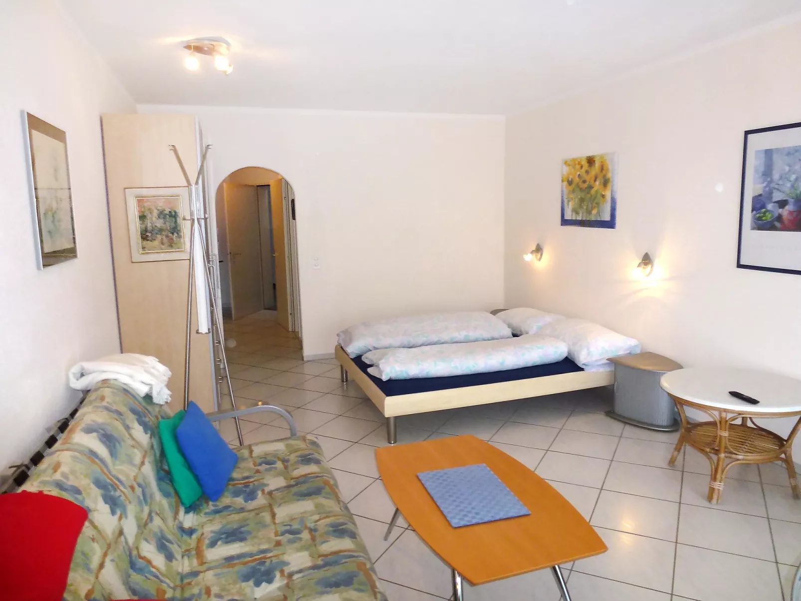 Residenza Monte Bré - Apt.304 Haus2-Binnen