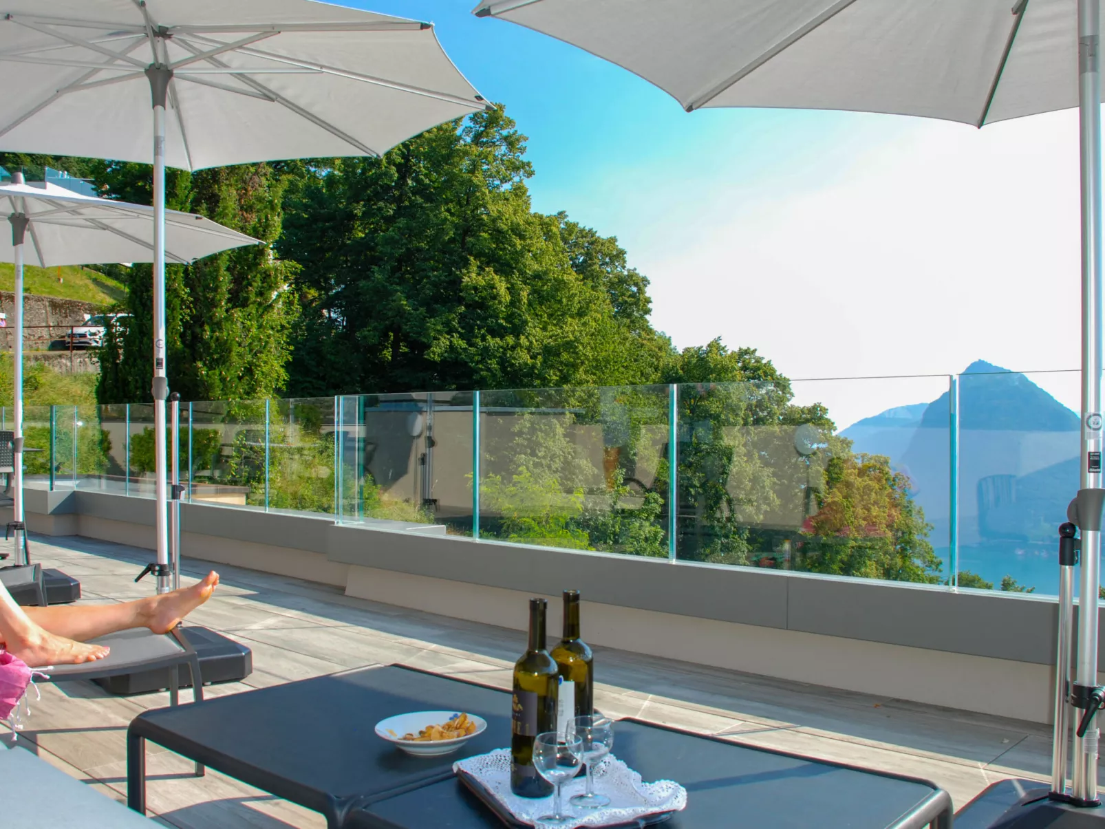 Residenza Monte Bré - Apt.304 Haus2-Buiten