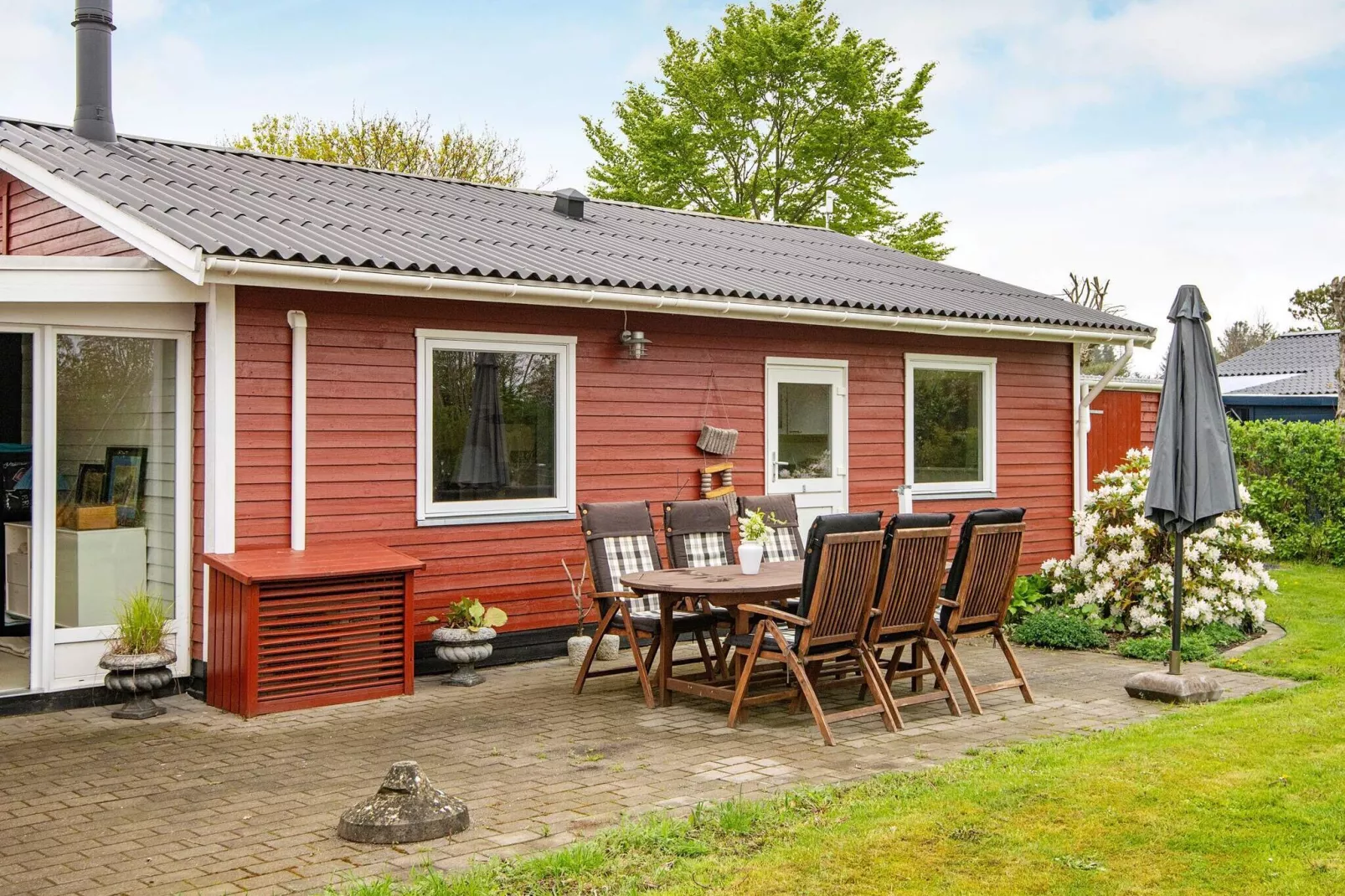 6 persoons vakantie huis in Hemmet