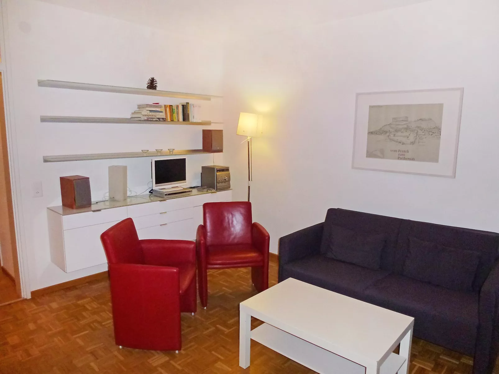 Residenza Monte Bré - Apt.105 Haus1-Binnen