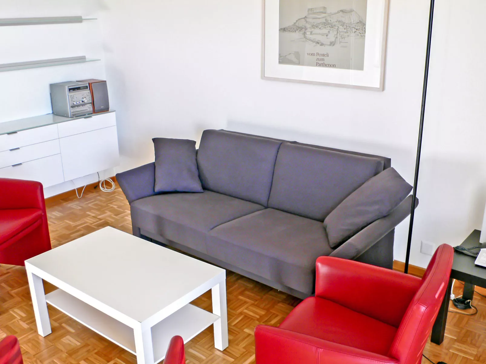 Residenza Monte Bré - Apt.105 Haus1-Binnen