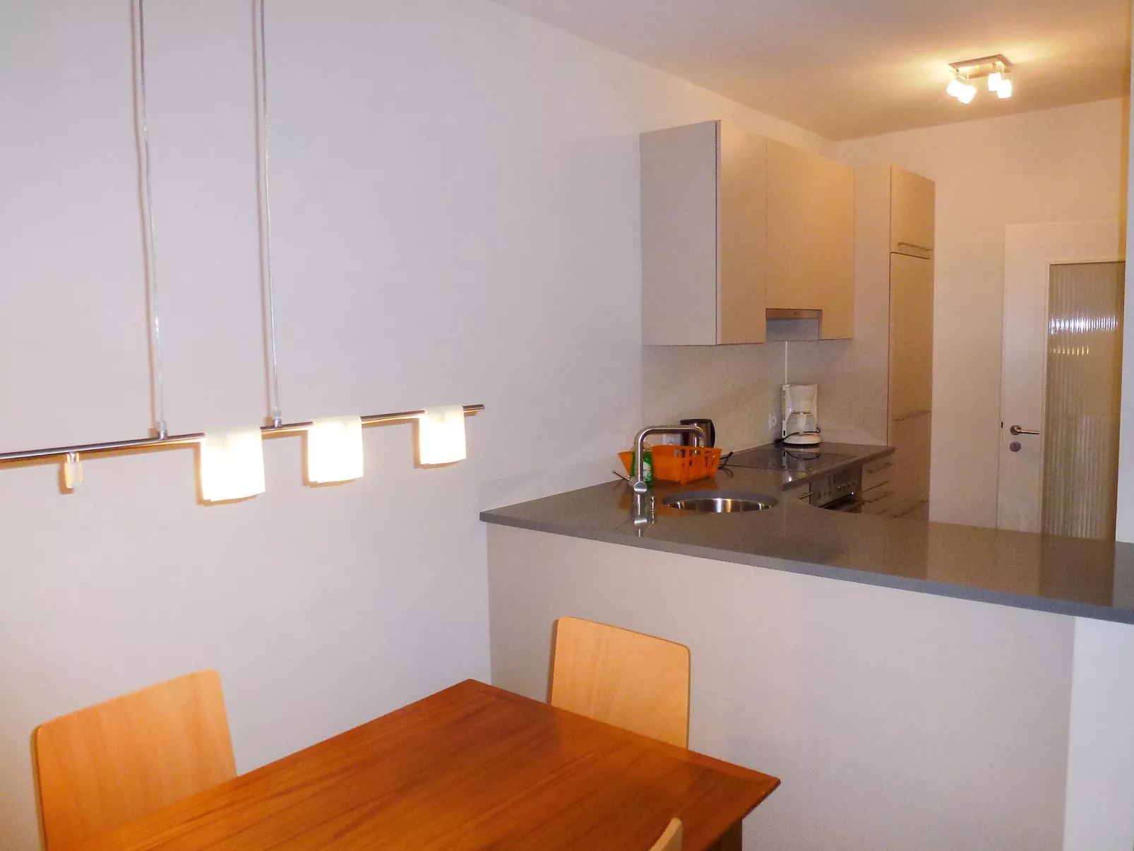 Residenza Monte Bré - Apt.105 Haus1-Binnen