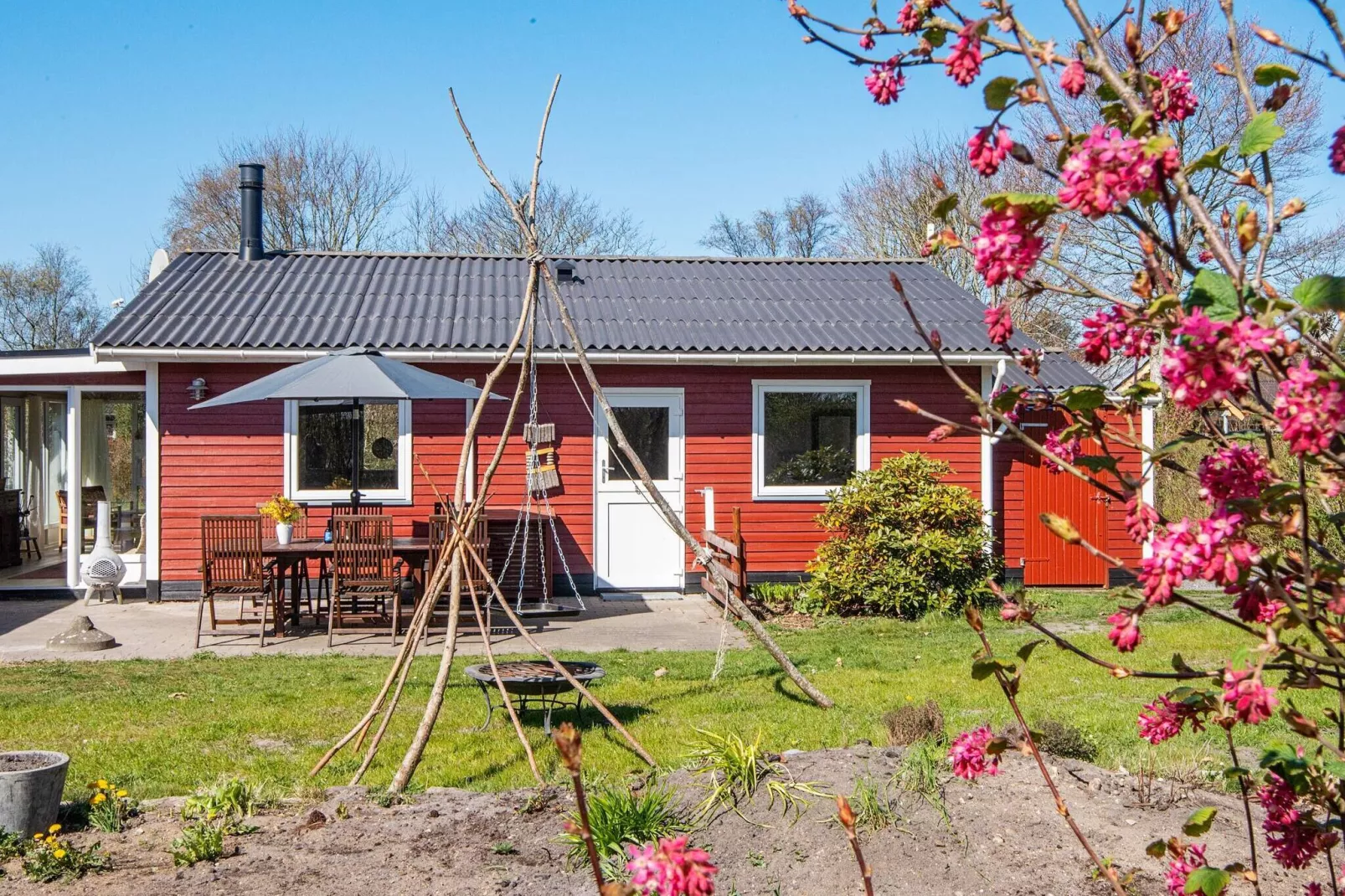 6 persoons vakantie huis in Hemmet-Uitzicht