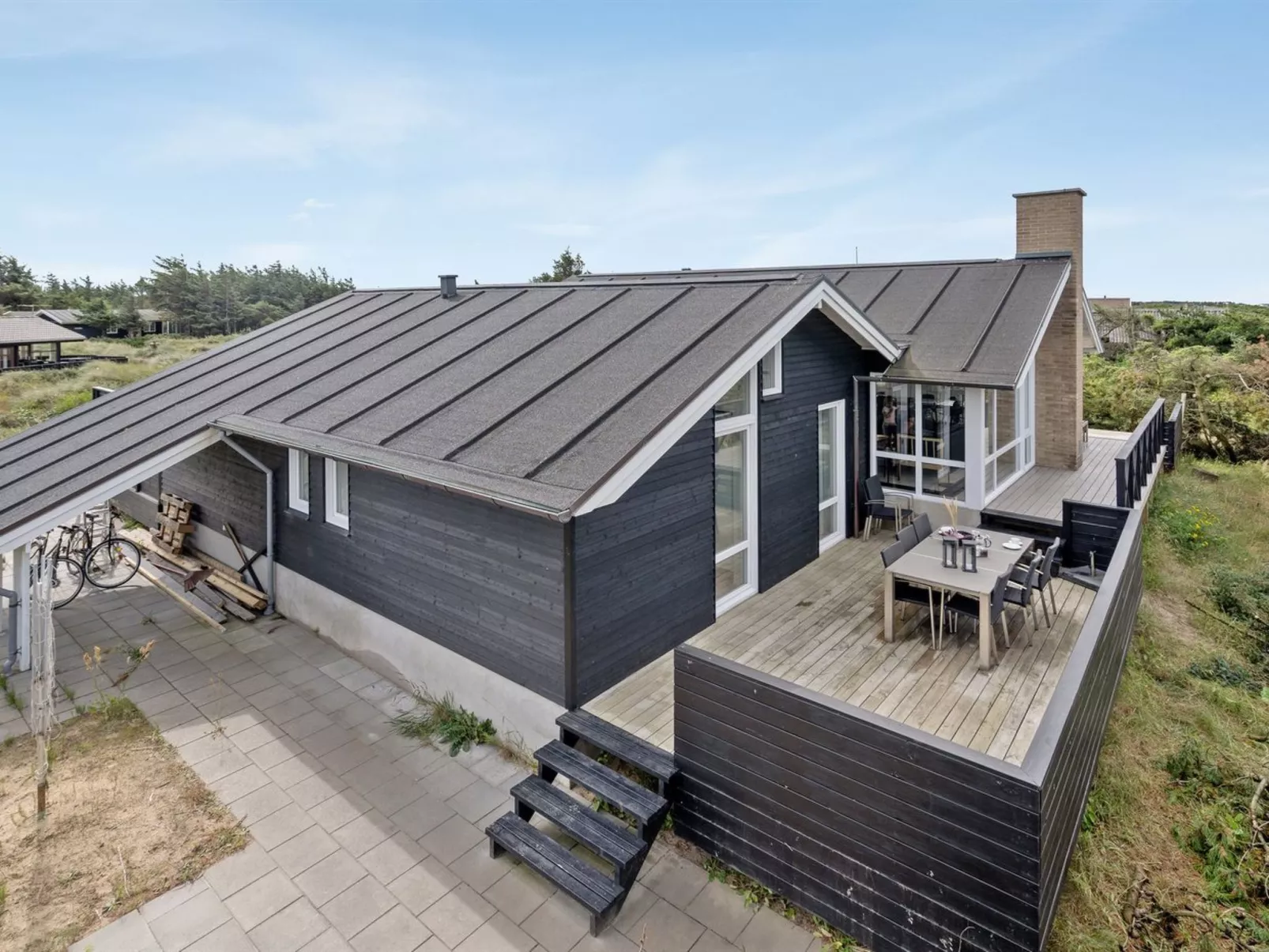 "Aija" - 375m from the sea-Buiten