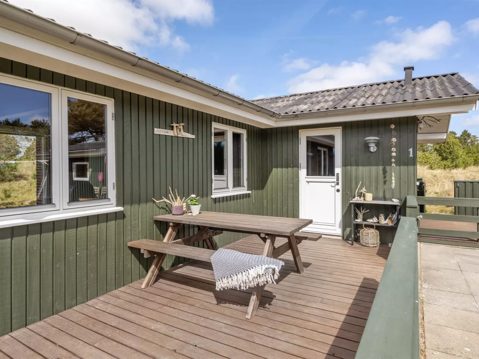 "Absolon" - 1.5km from the sea-Buiten