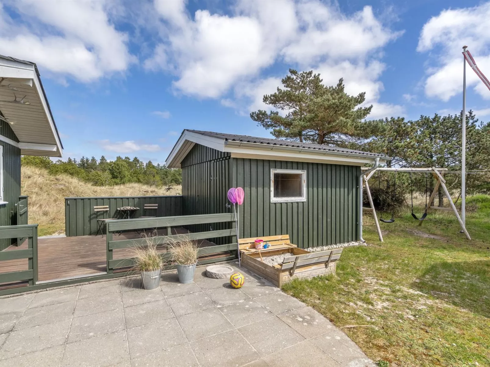 "Absolon" - 1.5km from the sea-Buiten