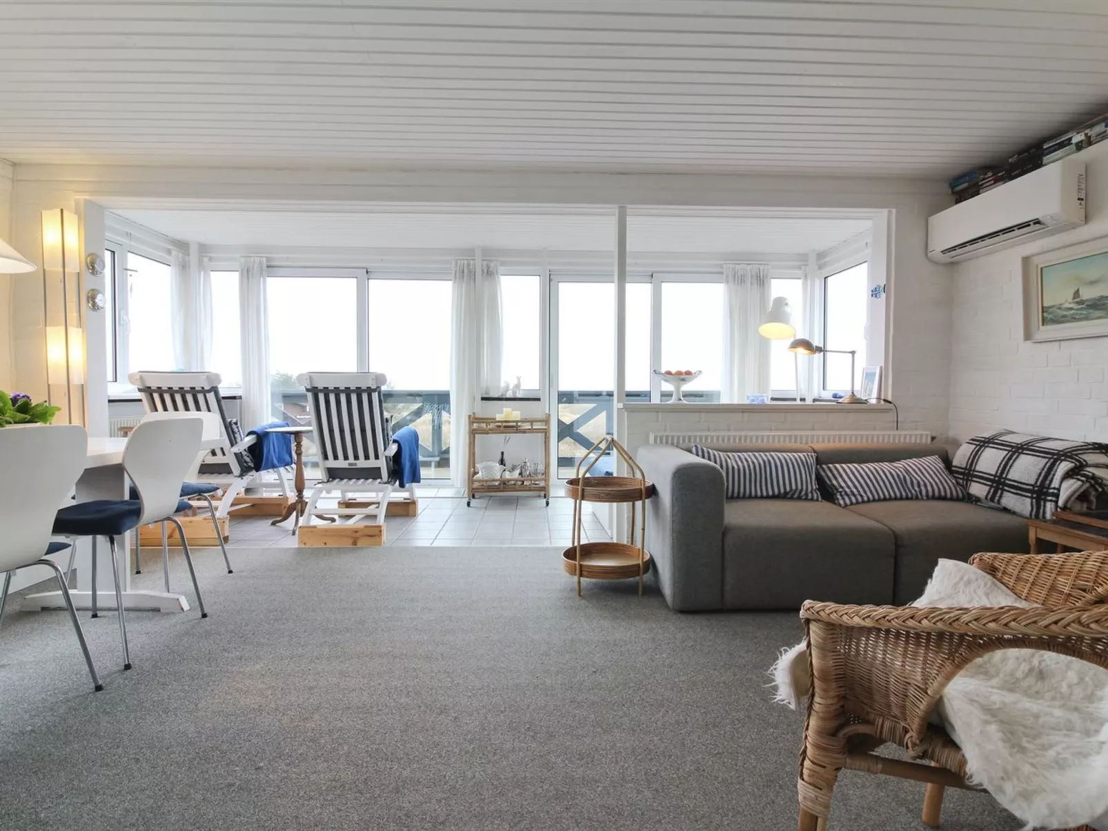 "Mielikki" - 200m from the sea-Binnen