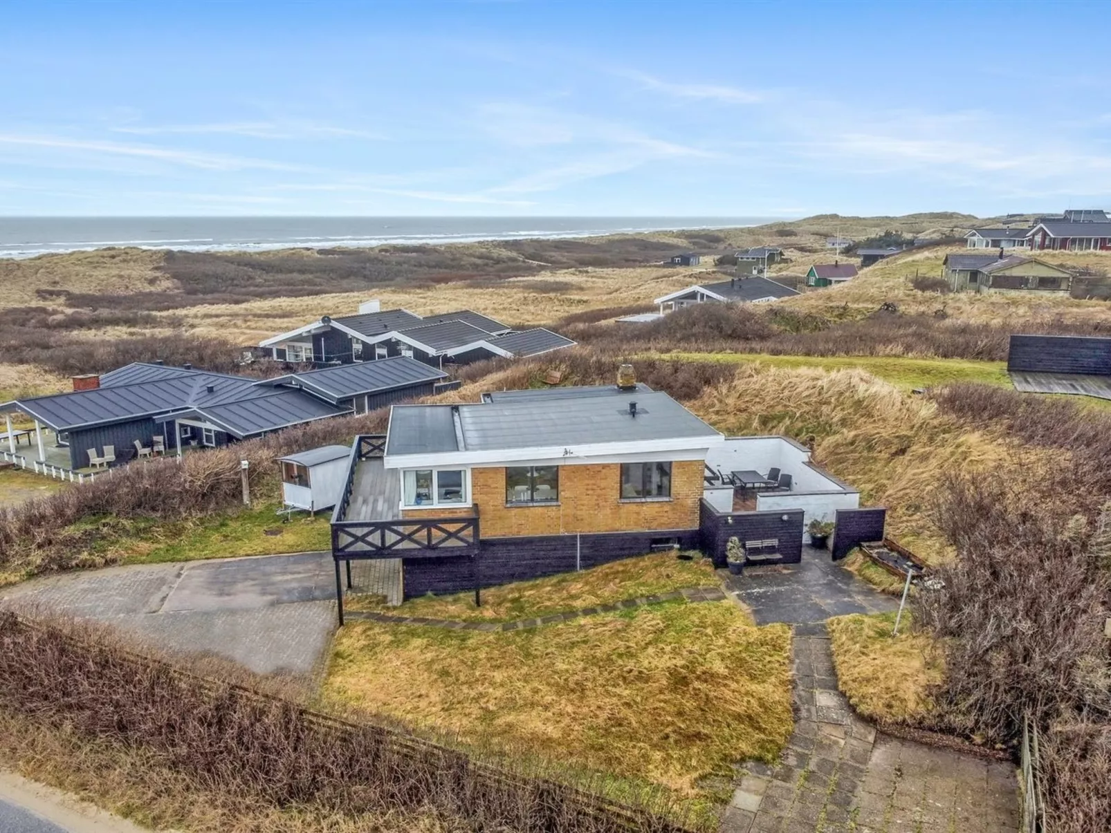 "Mielikki" - 200m from the sea-Buiten