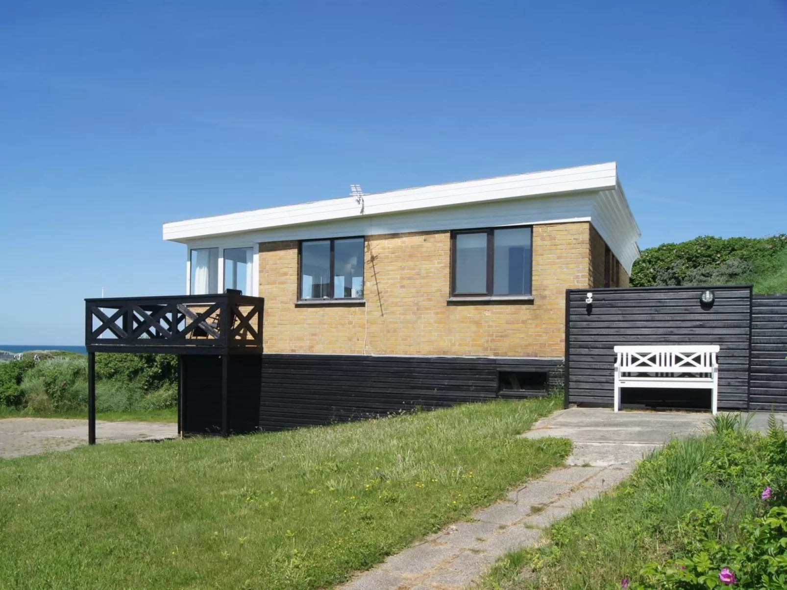 "Mielikki" - 200m from the sea-Buiten
