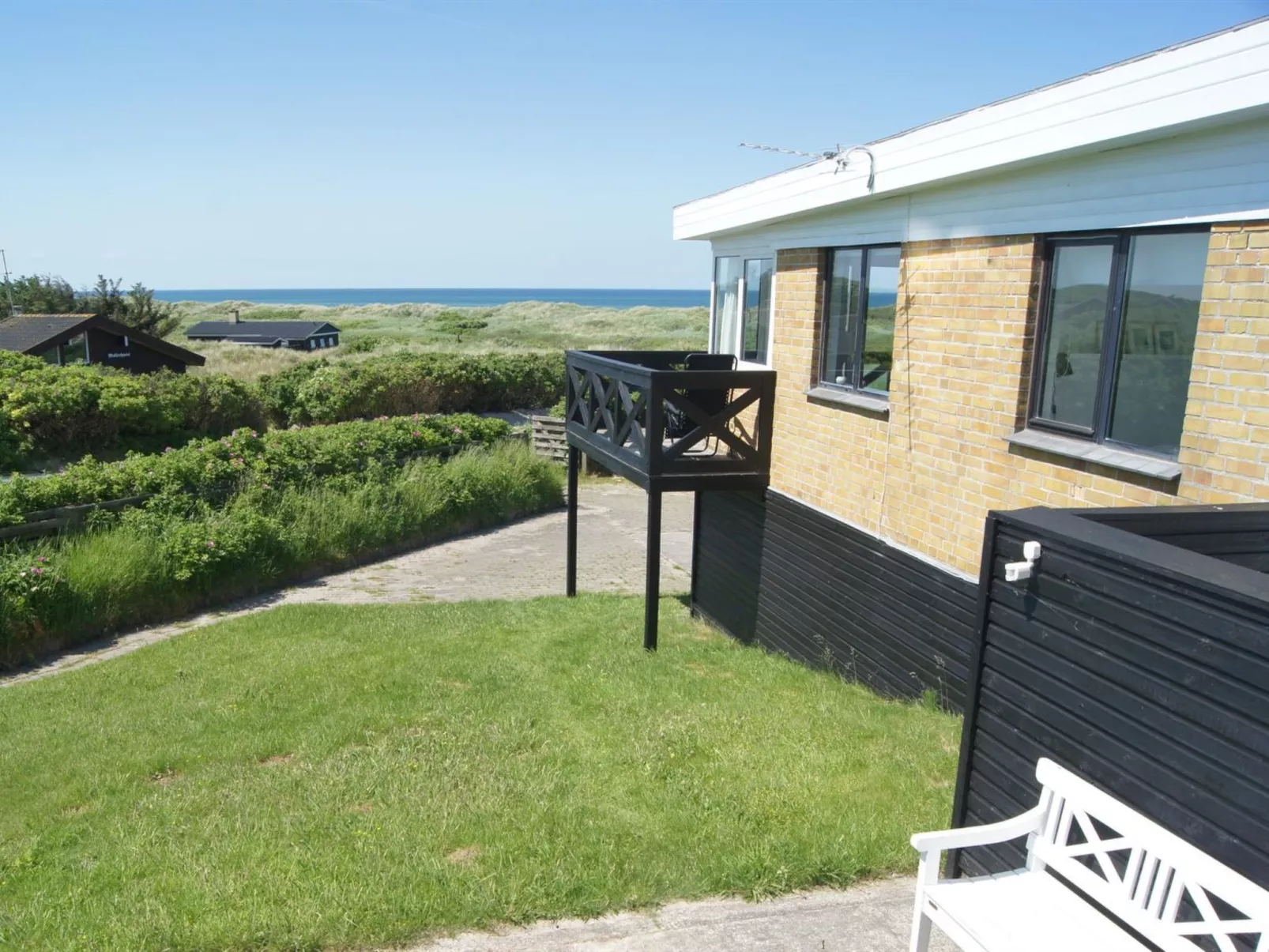 "Mielikki" - 200m from the sea-Buiten