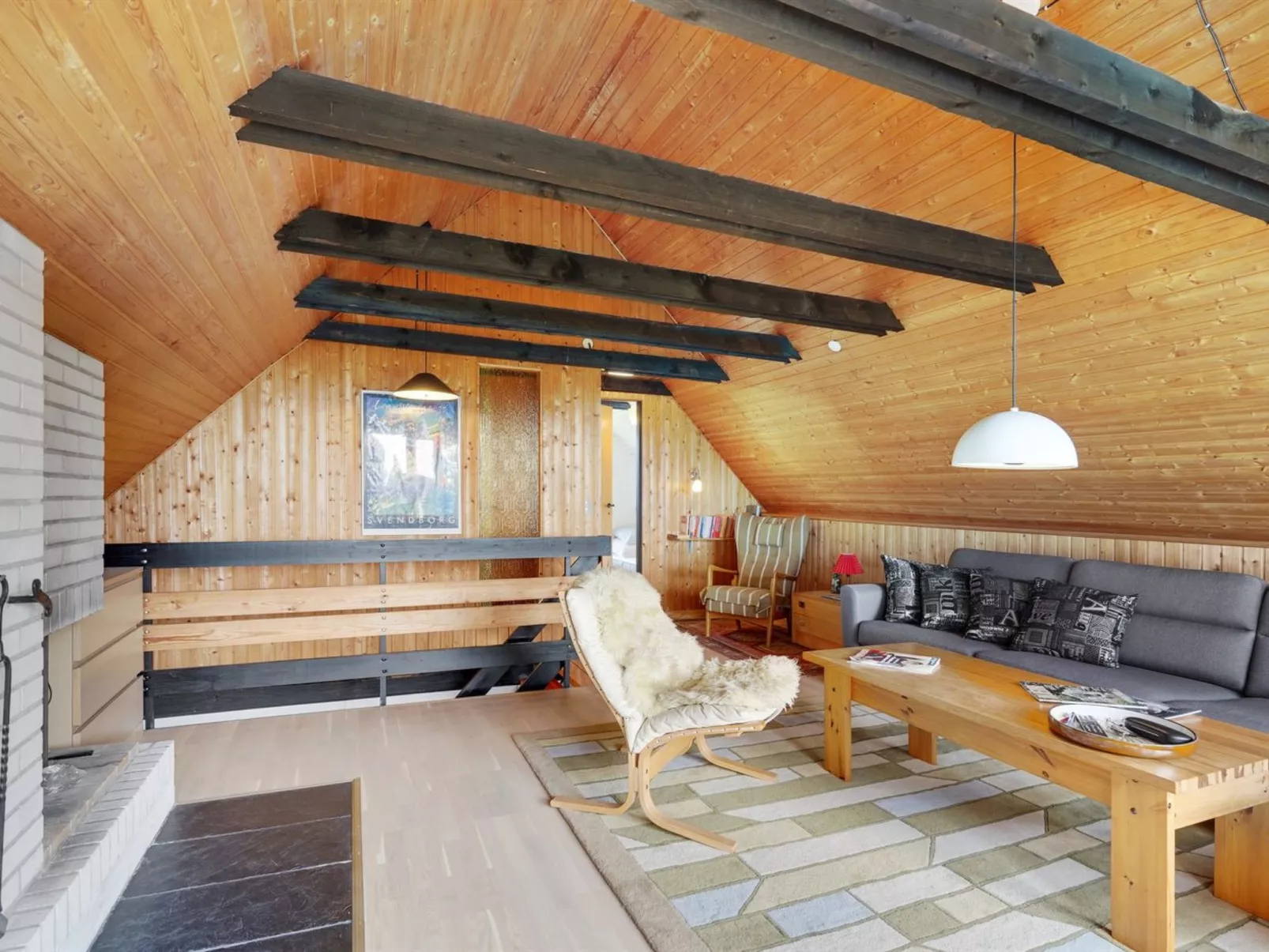 "Wiger" - 150m from the sea-Binnen